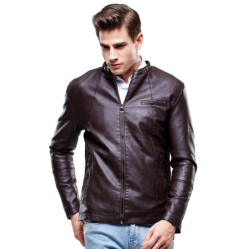 Leather Jackets For Men Mens Zzooi Men S Jacket Spring Autumn Motorcycle Leather Jackets Parka Jaqueta De Couro Masculina