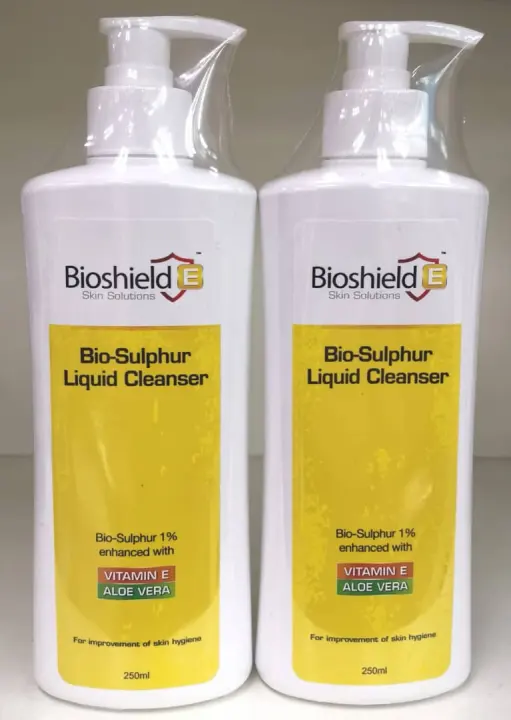 bio sulphur liquid cleanser