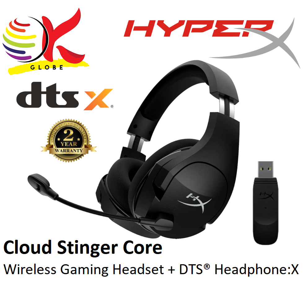 Cloud Stinger Core Wireless Gaming Headset + DTS