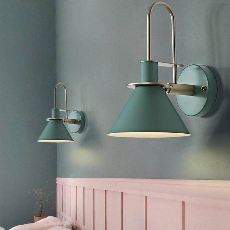 Đèn Tường Nguồn Sáng Hình Sừng Thanh Lịch Bền Bỉ Cho Gia Đình