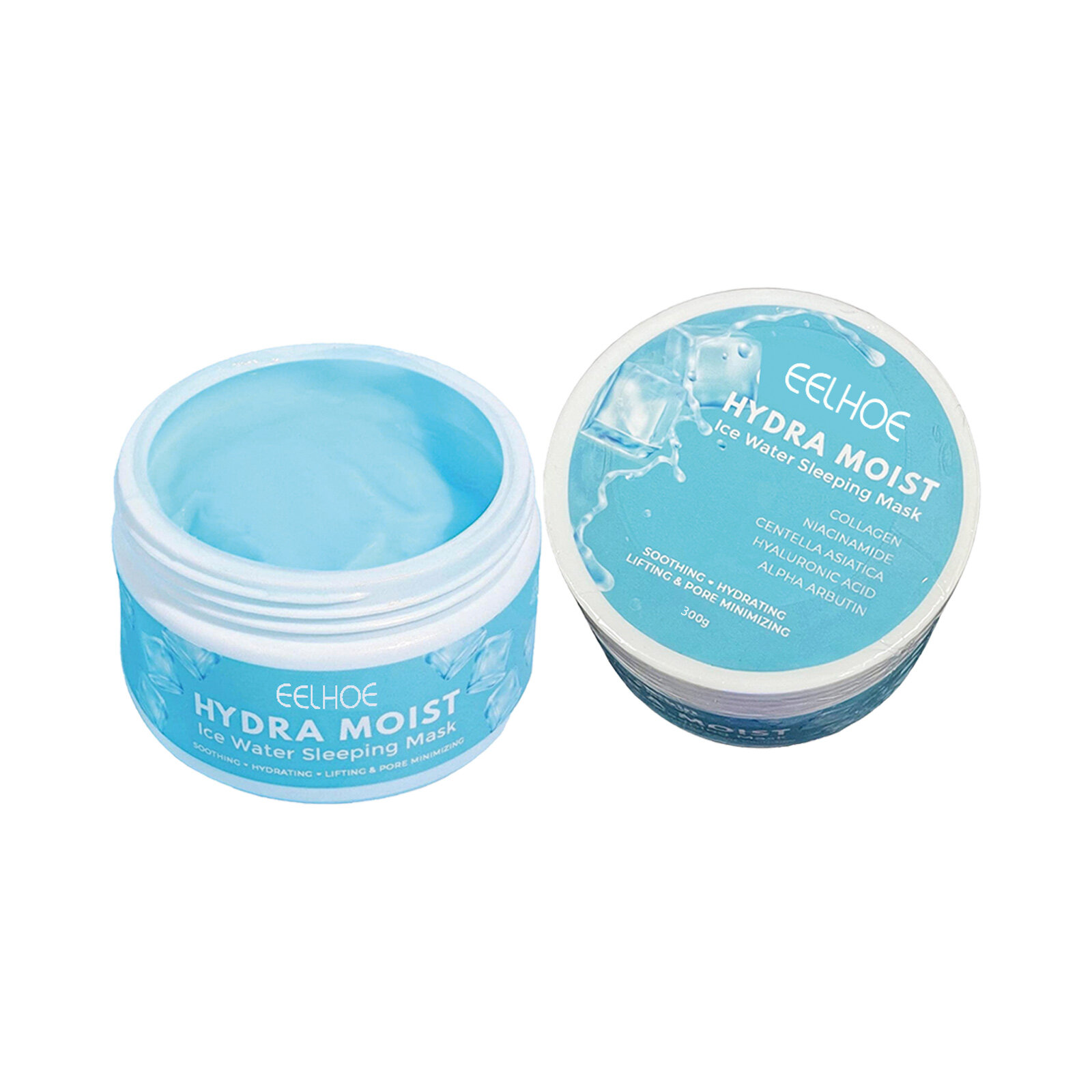 Eelhoe Hydra Moist Ice Water Sleeping Mask Whitening Moisture Mask