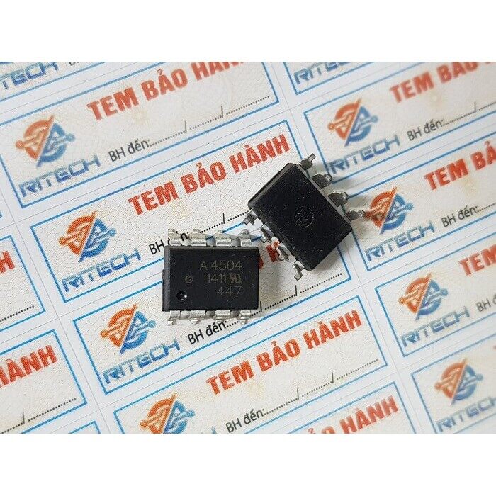 A4504, hcpl-4504v, hp4504v, a 4504 opto drive sop-8