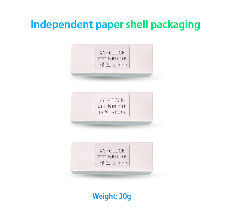 Shockley Hẹn Giờ WiFi Kỹ Thuật Số Tự Làm Mô-đun Đồng Hồ Với Màn Hình Xanh [Không Có Pin CR927]