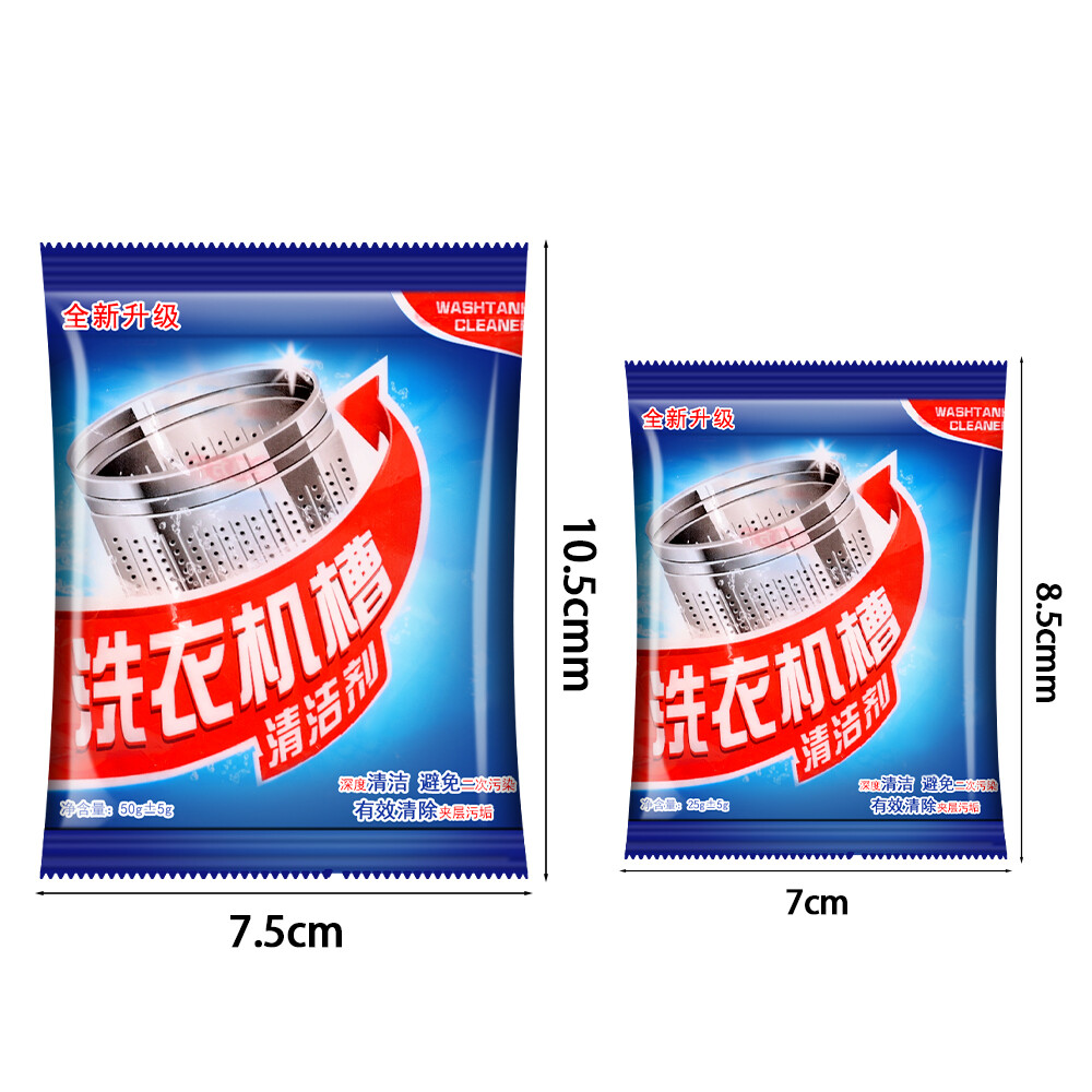 Máy giặt sạch hơn viên nén sủi bọt làm sạch sâu máy giặt khử mùi loại bỏ vết bẩn chất tẩy rửa cho máy giặt