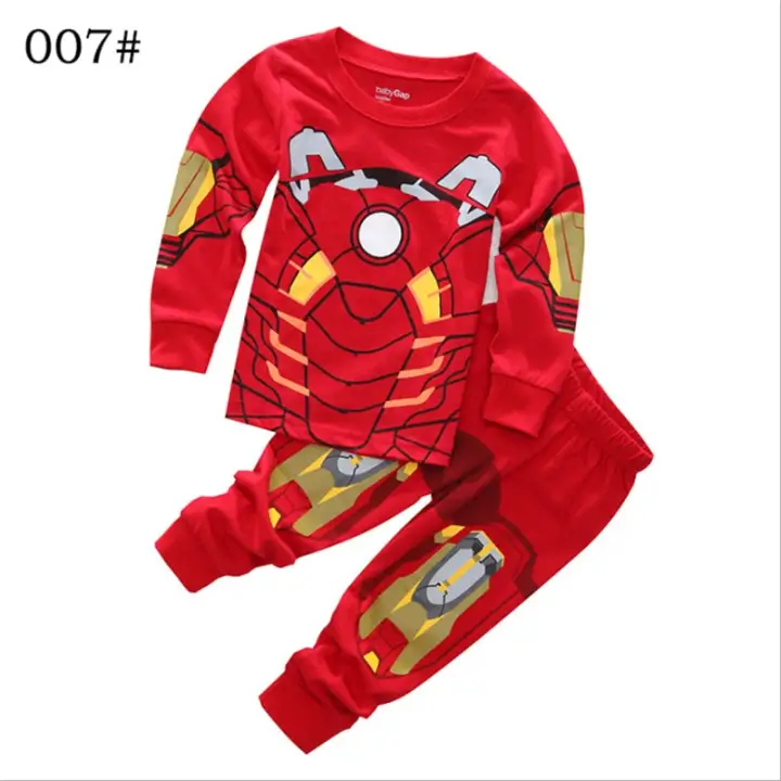 Ironman pjs Clearance