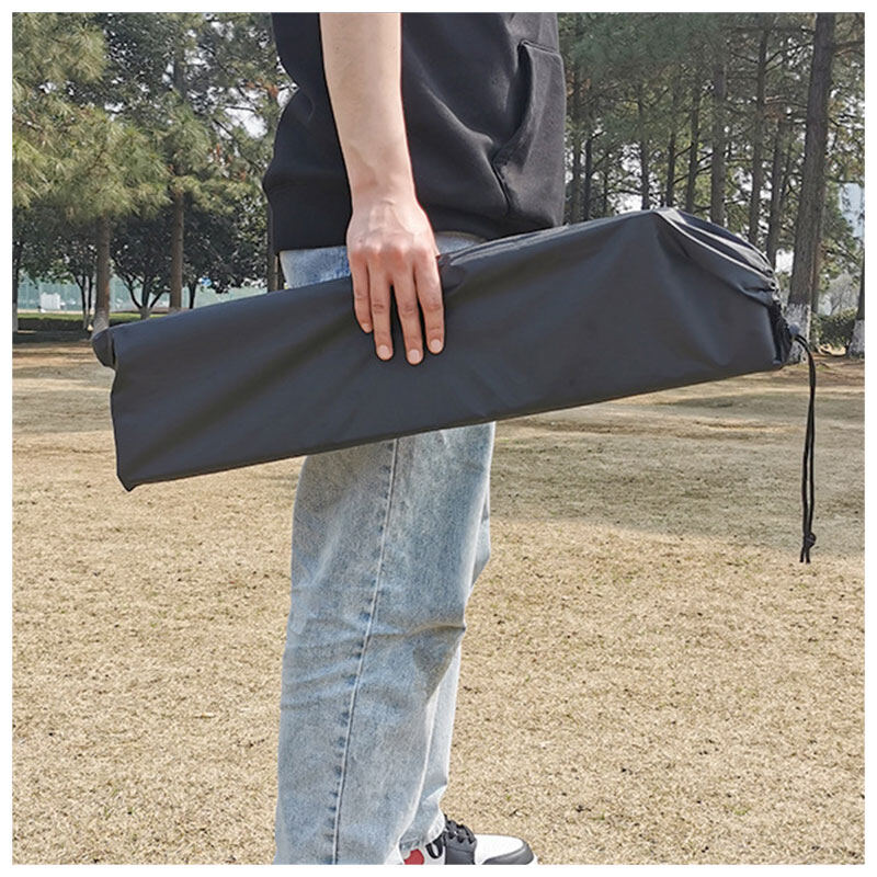LIZARD 🏕️Folding table Portable aluminum alloy all-black folding table Portable foldable camping table BBQ table