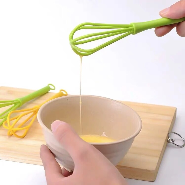 Máy Đánh Trứng Nhựa Chất Lượng Cao, Máy Xay Sinh Tố Thủ Công Bằng Nhựa Sáng Tạo, Máy Xay Sinh Tố Nhựa Mới Tay Cầm Đồ Dùng Nhà Bếp Nhỏ Tốt Nhất