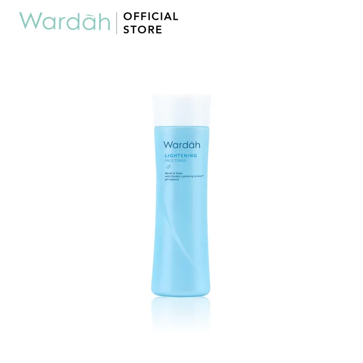 wardah brightening toner