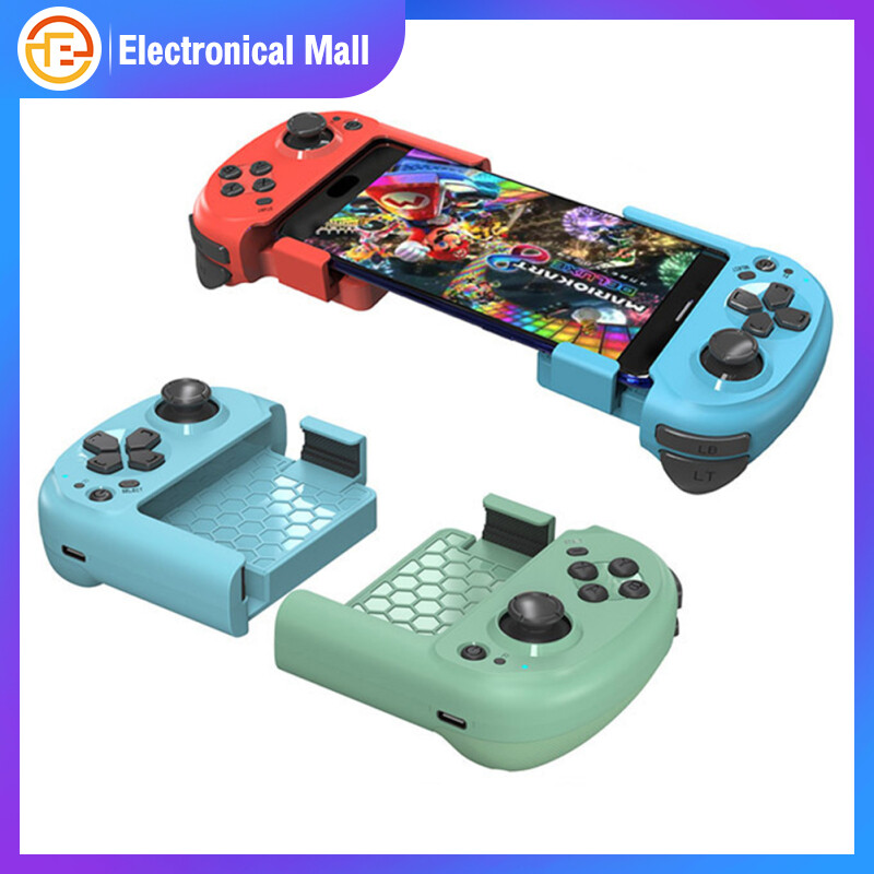 Portable Left Right Separation Gamepad Joystick Compatible For Android/ios Phone Mocute-061