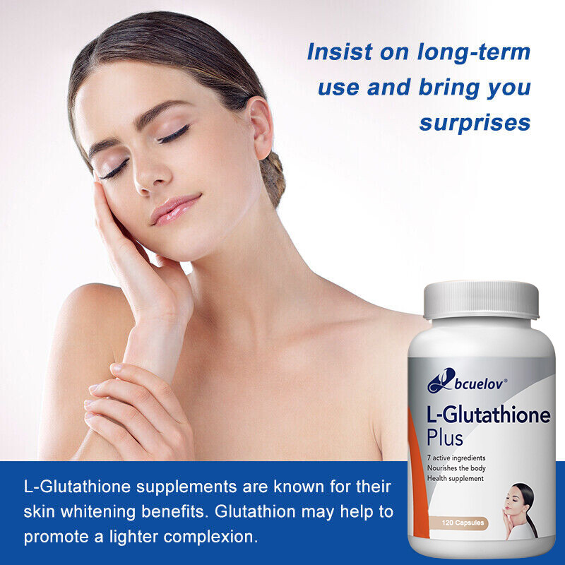L-Glutathione capsules collagen antioxidant anti-aging immunity enhancement  support dull skin whitening Vitamin C Capsules For Skin Health - Lazada |  Lazada