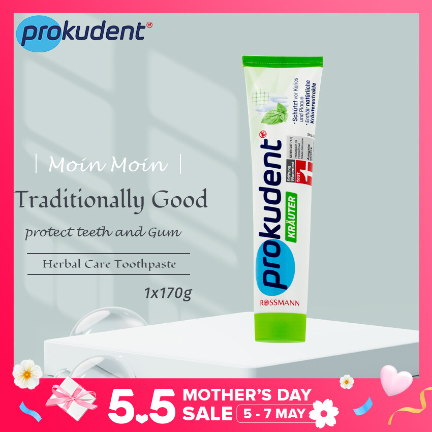 prokudent Herbal Toothpaste Recovering Teeth and Gum Oral Ulcer with