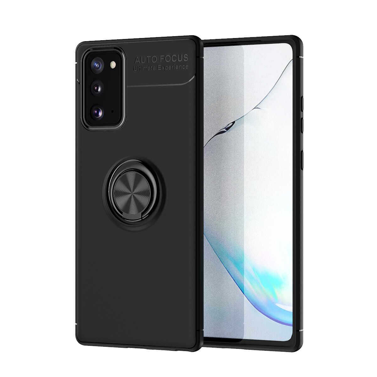 <samsung case>Silicone Case with Ring Magnetism Holder for samsung galaxy s22 ultra NOTE 8 NOTE9 NOTE10 plus NOTE 20 plus note 20 ultra s8 s9 s10 s20 s21 plus s21FE PHONE CASE with holder