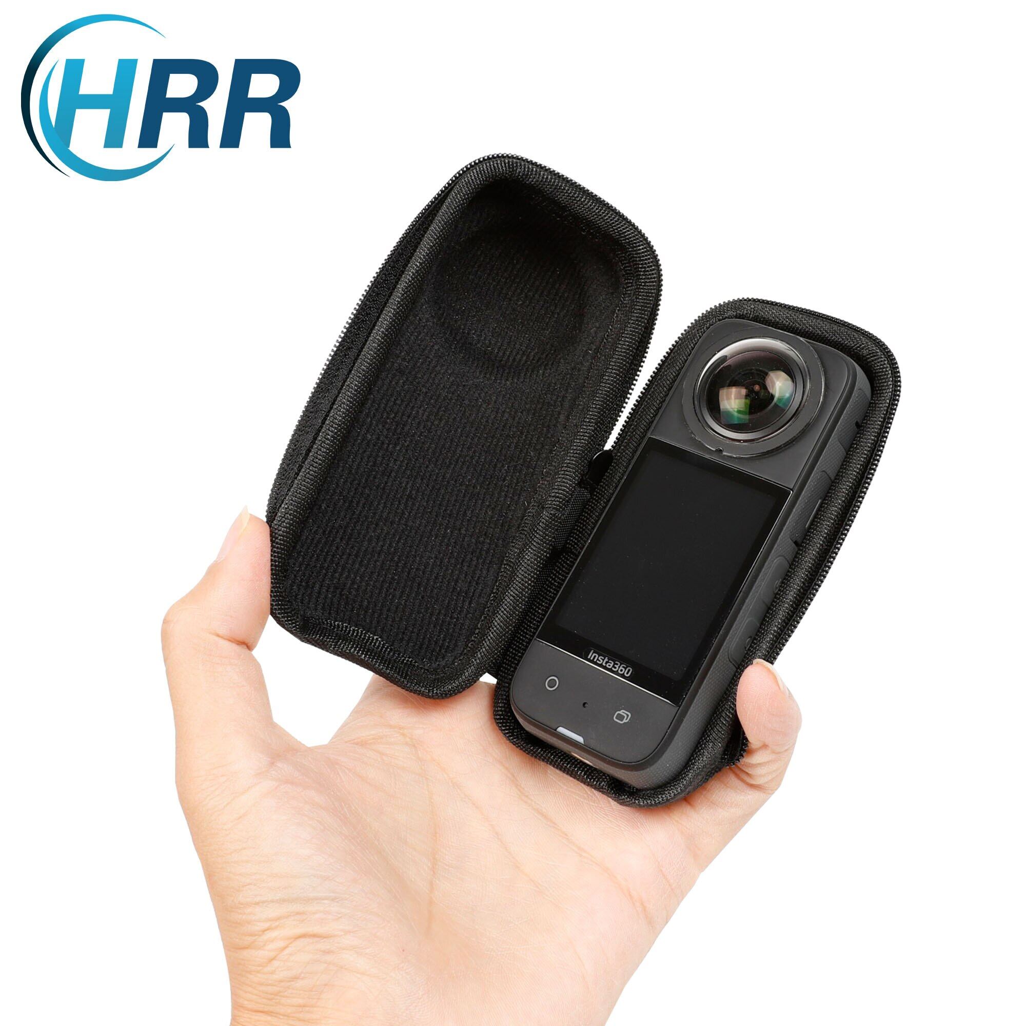 Estojo de transporte duro para insta360 um x3, mini caixa de concha saco de viagem protetora do plutônio para a câmera da ação de insta 360 x3