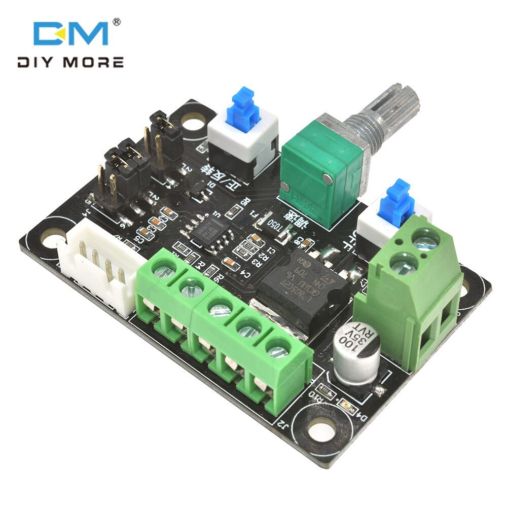 Original diymore DC stepper motor pulse signal generator module 12 v 24 v for speed controller 8 24 24 v of stepper motor driver controller
