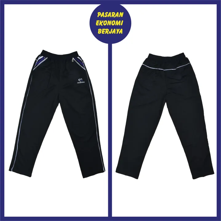 seluar track suit