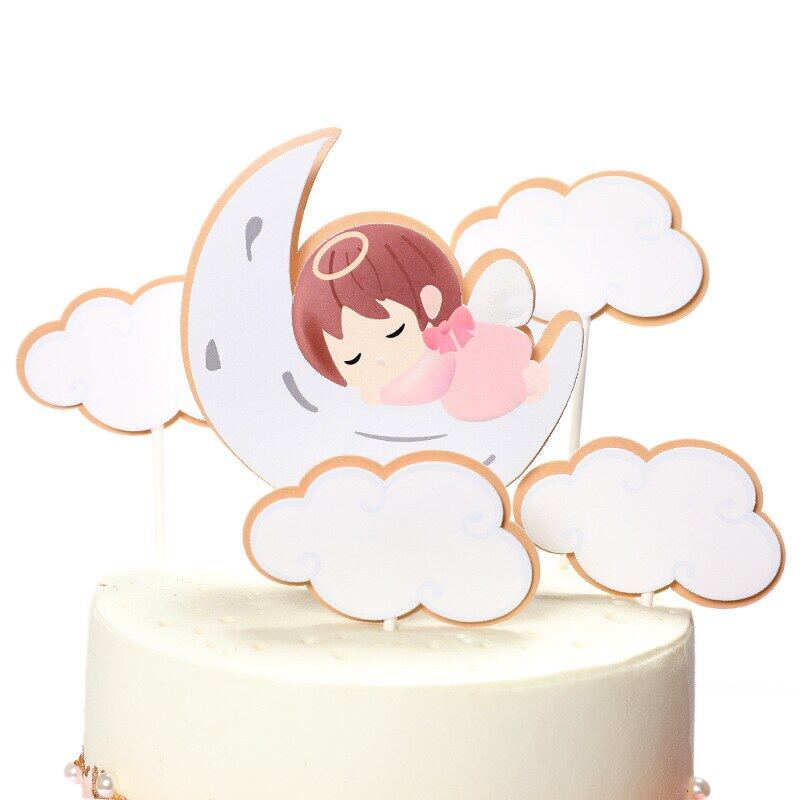 1-set-cute-angel-moon-stars-clouds-baby-s-theme-1st-birthday-cake