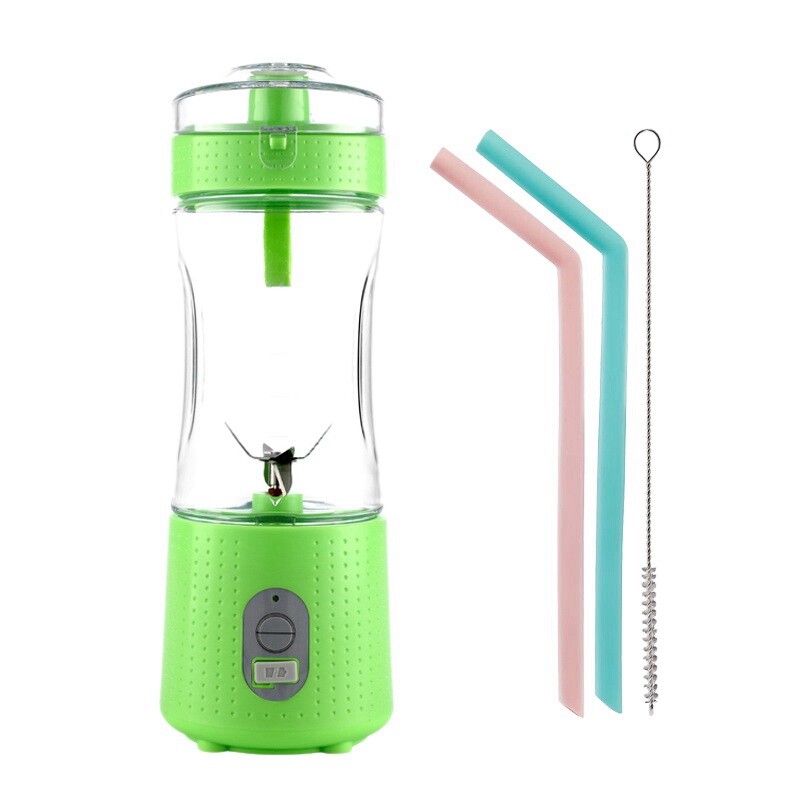 Electric Fruit Juicer Blender Portable USB Personal Baby Food Milk