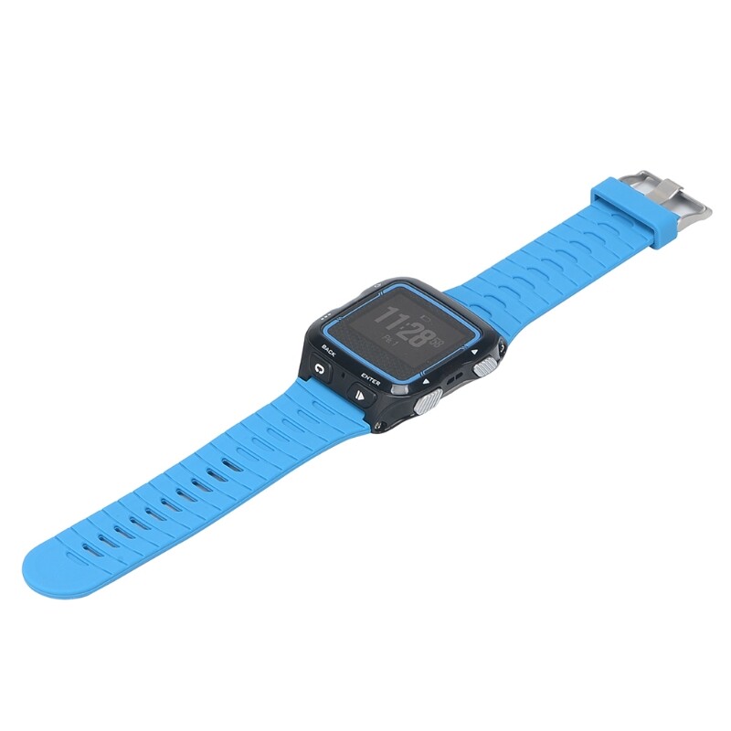 Replacement Silicone Watch Band Wrist Strap And Tool for Garmin Forerunner 920XT