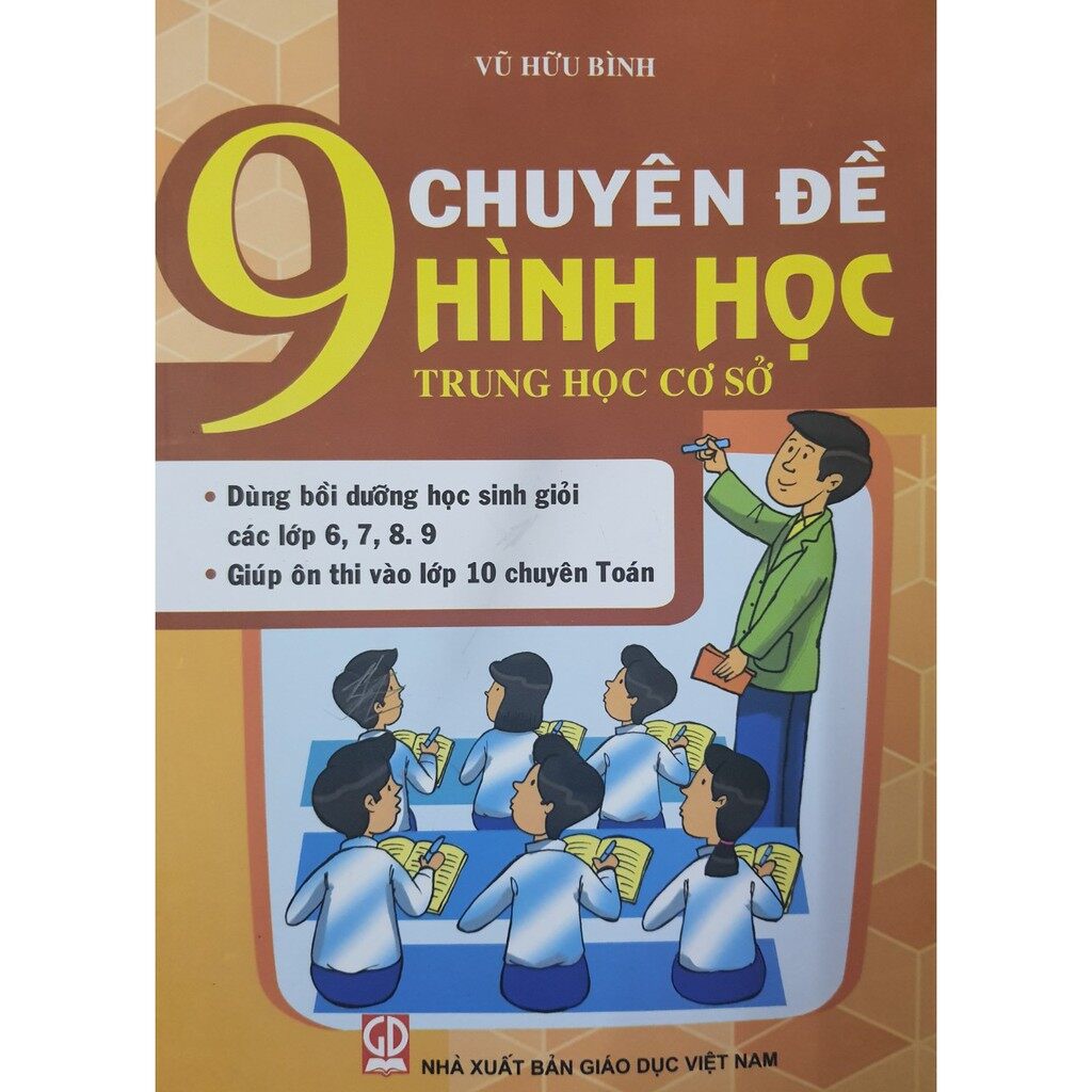 Sách - 9 chuyên đề Hình Học - Trung học cơ sở