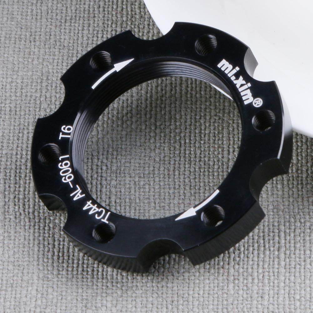 Bike Bicycle Freewheel Threaded Hubs Disk Disc Brake Rotor Flange Adapter