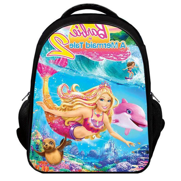 school barbie bag