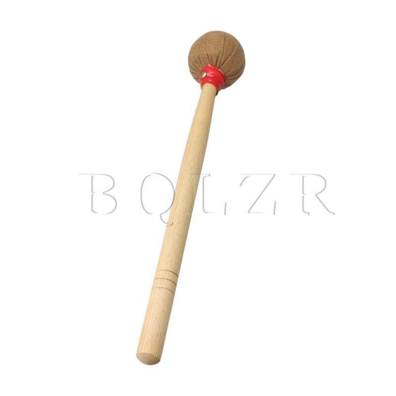 390mm Sang Trọng Cấp Bass Vồ Nhạc Cụ Dùi Trống với Phong Tay Cầm Nâu