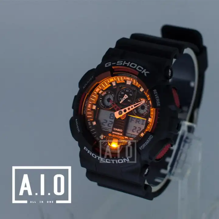 g shock all as one