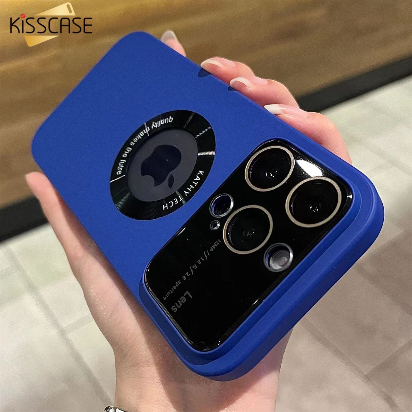 KISSCASE Magsafe Wireless Charging Phone Case For iPhone 14 13