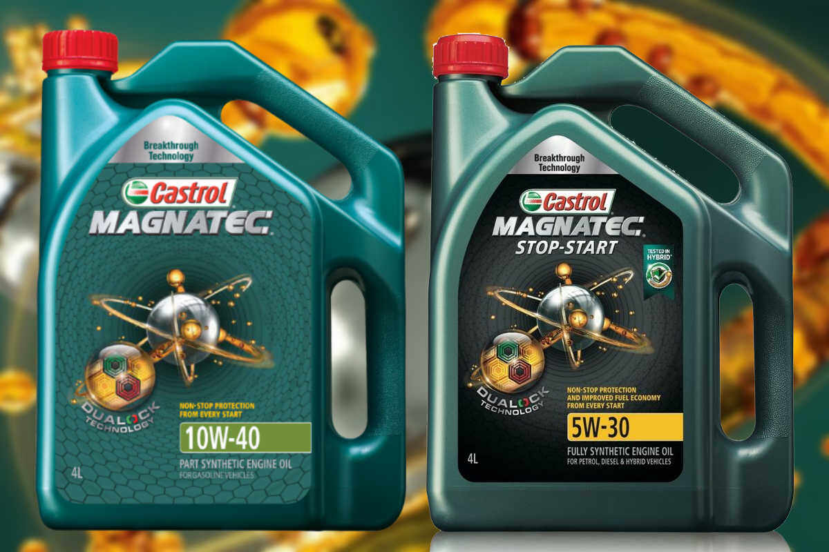 Castrol Magnatec Hybrid 0w20 Fully Synthetic Engine Oil 4L | Lazada