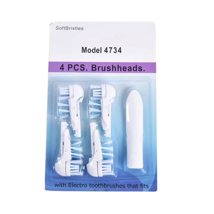 oral b toothbrush heads for plaque
