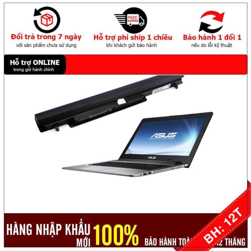 [- Pin Laptop Asus K46C K46CA K46CB K46CM . . 12 Tháng !
