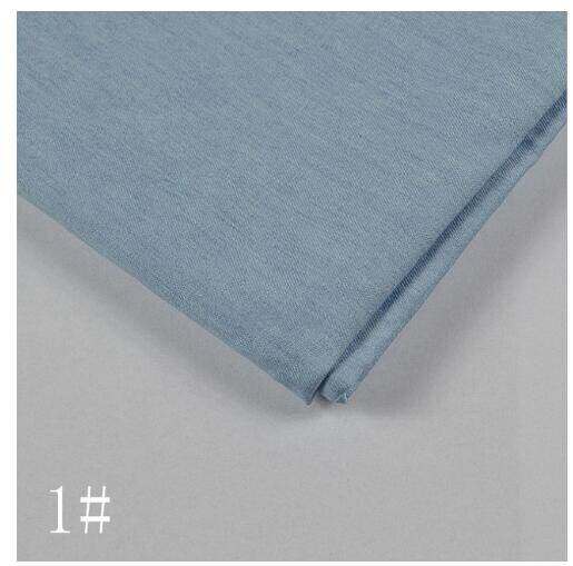 Vải Denim Vải Cotton Mỏng May Jeans Dress Cap 25X150Cm (0.25 Mét) Hai Mảnh 50X150Cm (0.5 Mét) Và Như Vậy