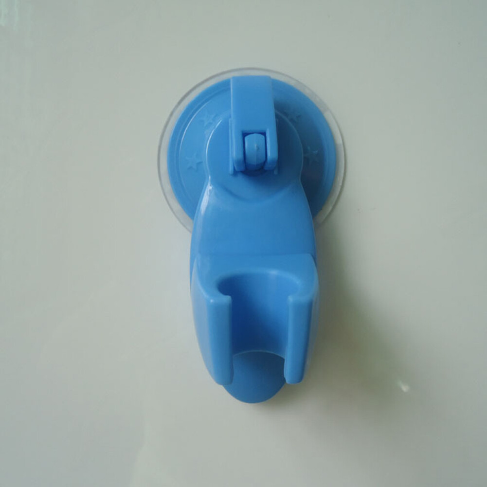 1PC Adjustable Bathroom Shower Head Holder Rack Bracket Suction Cup Shower Holder Wall Mounted Shower Holder Bathroom Accessory