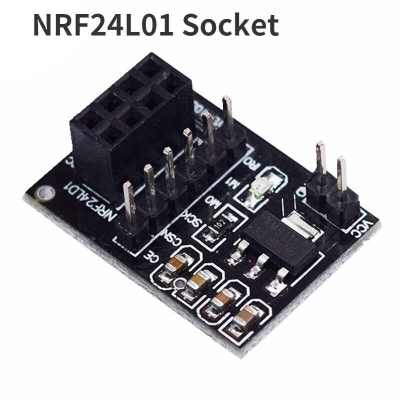 NRF24L01 wireless adapter module new socket adapter board 8Pin