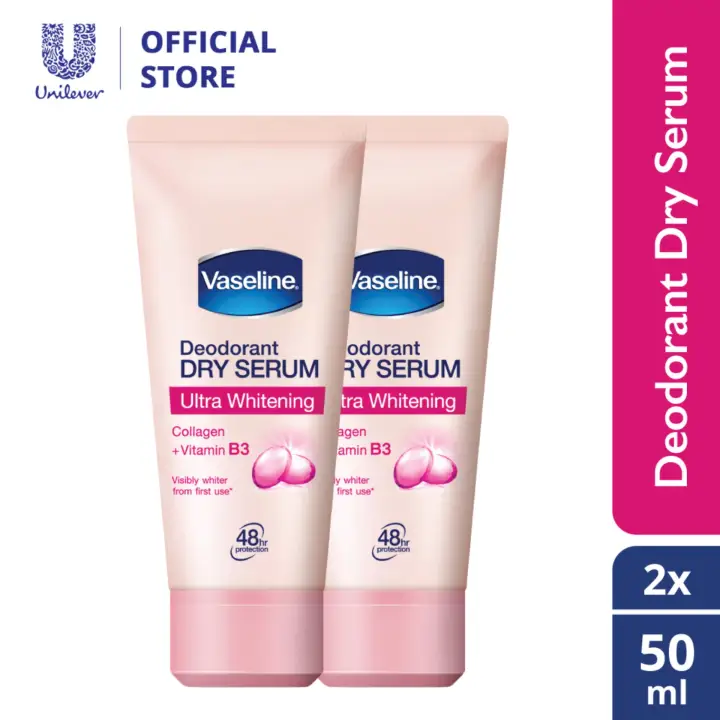 dry serum vaseline