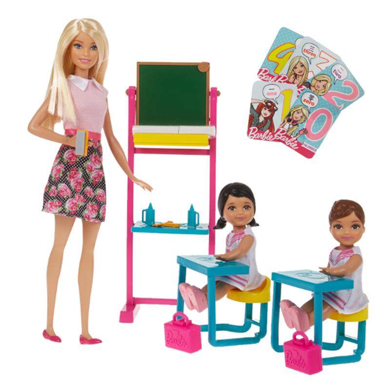 barbie teacher set