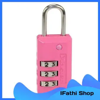 combination padlock small
