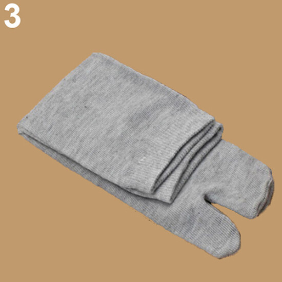 Bullker 1 Pair Unisex Japanese Kimono Flip Flop Sandal Split Toe Tabi Ninja Geta Socks