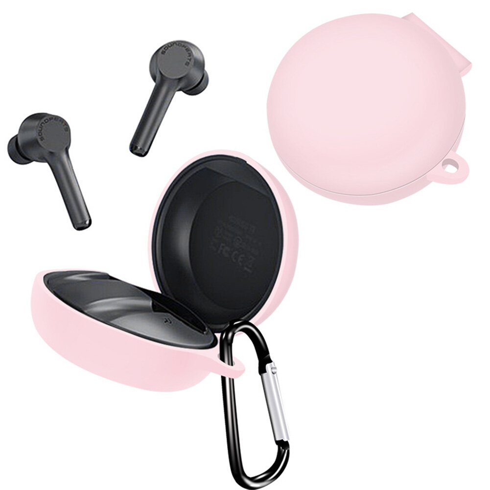 For SoundPEATS Mac Wireless Earphone Case Bluetooth-Compatible Earbuds Universal Cover Kit