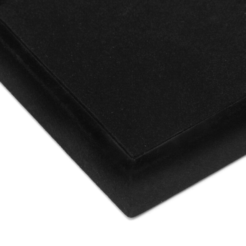 Stackable Jewelry Trays Inserts Velvet Catch All Jewelry Display Tray Case