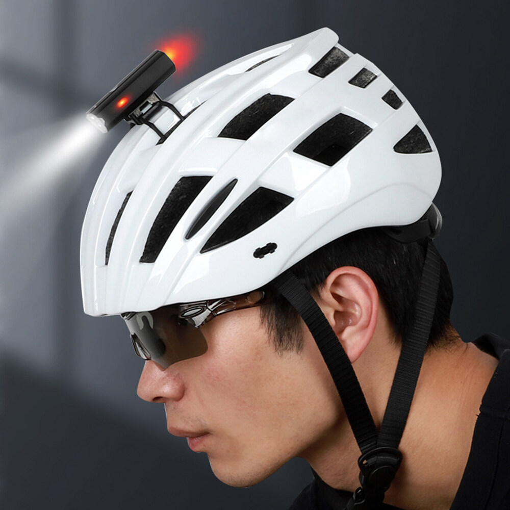 bike light helmet