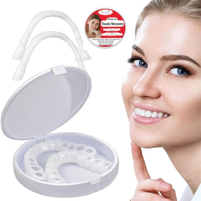 High Quality Sixth Generation Upper and Lower Silicone Fake Tooth Kit