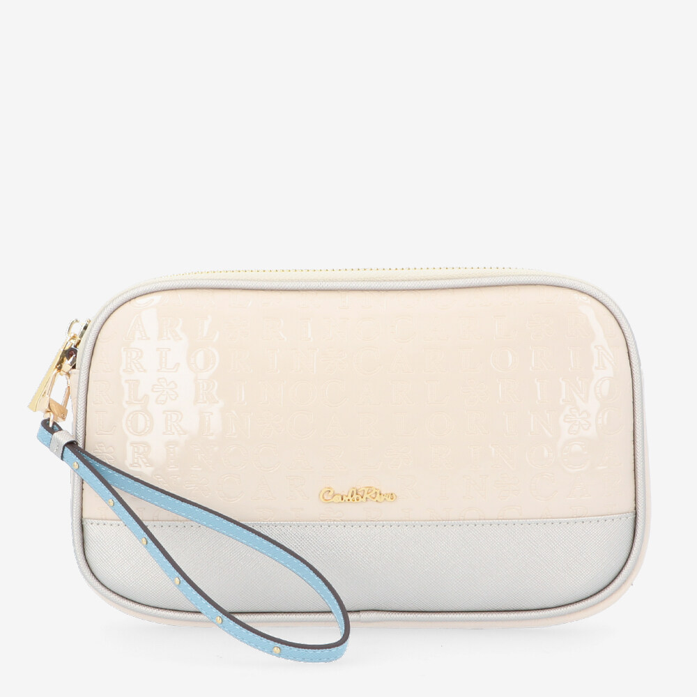 carlo rino wristlet