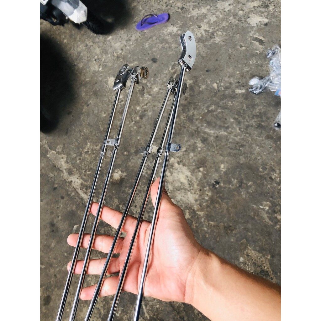 Đũa thắng inox 304 cho wave dream sirius các kiểu nhé anh em ơi