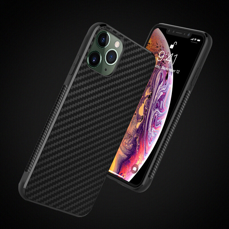 Crashstar sợi carbon mềm siêu mỏng vỏ điện thoại cho Iphone 15 14 13 12 11 Pro Max Mini XS XR x 8 7 6 6S Plus + Se 2020 nhựa TPU mềm vỏ lưng chống sốc vỏ ốp lưng