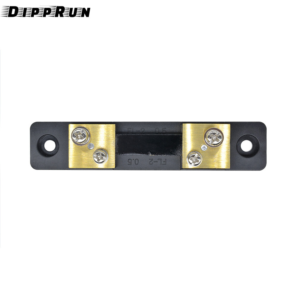 Dipprun điện trở song song FL-2 50A 75mV (r Shunt) cho Ampe kế mạch mắc rẽ dòng điện một chiều điện trở song song Bảng điều khiển Bộ khuếch đại kỹ thuật số mete