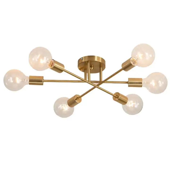small sputnik pendant light