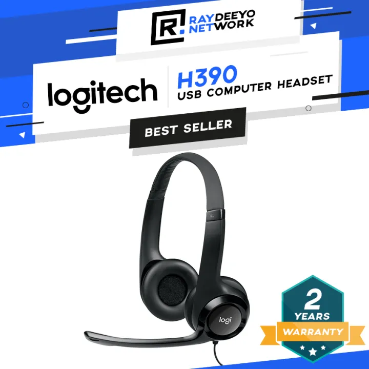 logitech h390 lazada