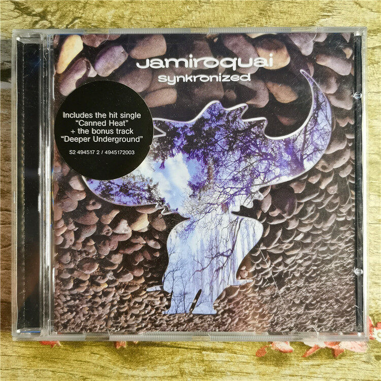 Original CD synkronized Jamiroquai | Lazada PH