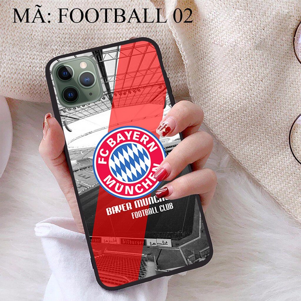 Ốp lưng iPhone 11 Pro Max viền dẻo TPU BST CLB Bóng Đá